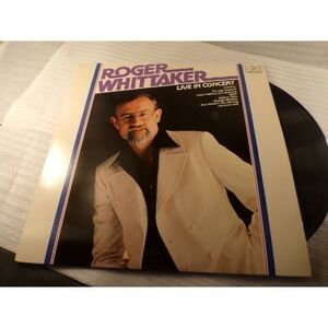 Roger Whittaker Live In Concert Vinyl LP RCA Victor 1974 Double Album CPL2-0564